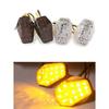 2PCS LED Turn Signal Lights Indicator Lamps Blinker For Suzuki GSXR 600 750 1000 SV 650/650 S 1000/1000S Bandit