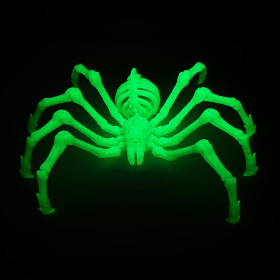 Halloween Spider Decoration 3D Printed Lifelike Spider Ornament Holiday Atmosphere Enhancer for Halloween Party Indoor
