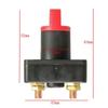 Cut Off Power Kill Switch Durable Mini 12v 300a Car Accessories Battery Disconnect Kill Selector Switch Universal