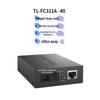TP-LINK Gigabit Fiber Optic Media Converters