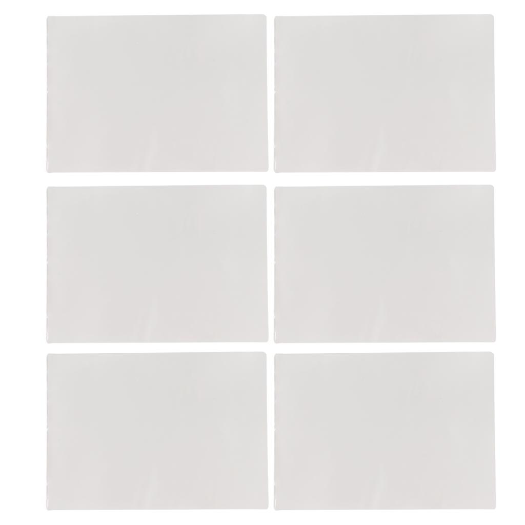 100 шт. Ламинирующие листы 80 мкм Прозрачные Антистатические Износостойкие Фото Пластиковые Пленки Кармашки