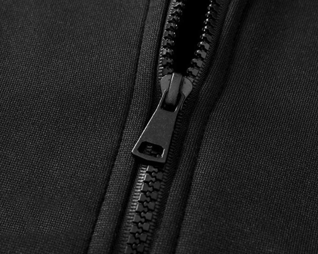 Длинный Однотонный Свободный Больших Размеров [ODFMCE] Женский Осенне-Зимний Худи, Рукав, На Молнии, На Флисовой Подкладке, Цветной, Стильный, Повседневный, Посадка, (JP, Алфавит, 2XL, Бежевый)