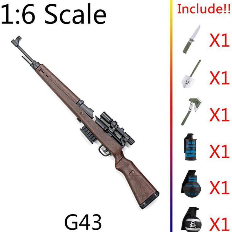 Модели оружия с принадлежностями