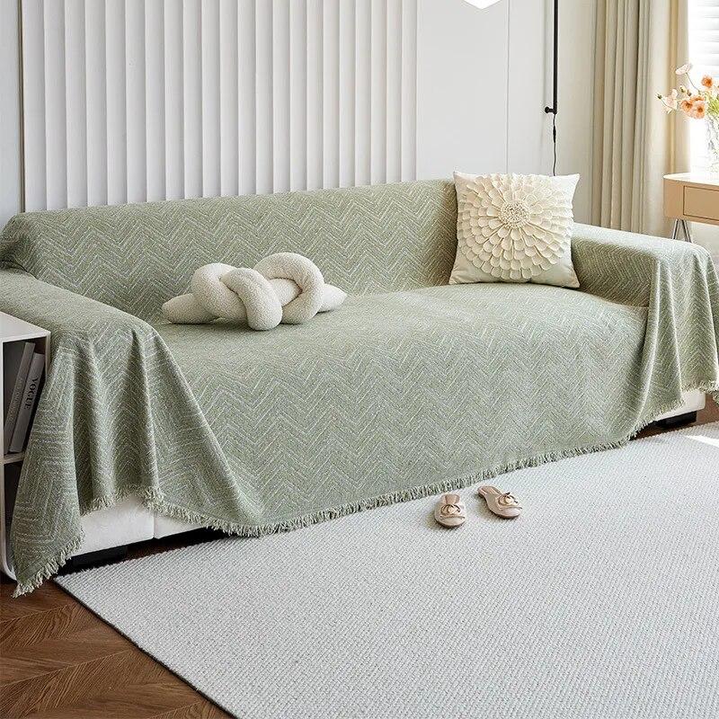 Чехол для дивана, одеяло на все сезоны, комплексное полотенце для дивана, чехол из синели для гостиной, чехол для дивана с защитой от кошачьих царапин, чехол для дивана