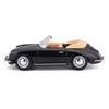 Bburago 1/24 Scale Porsche 356B Cabriolet 1961 Black / Diecast Model Car, Finished Product, 18-22078
