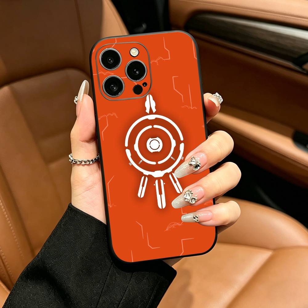 c-Code Lyoko Phone Case For iPhone 17,16,15,14,13,12,11 Pro Max,16/15/14Plus,XS Soft Black Cover