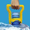 2Pcs 5 Gallon Water Bottle Handle Heavy Duty Plastic Ergonomic Non-slip Water Jug Lifter Handle Energy Saving Drinking Water Bottle Carrier Handle