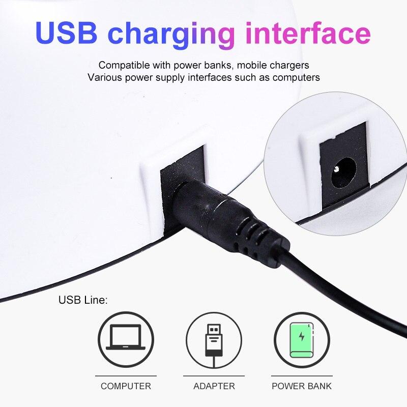 Профессиональная сушилка для ногтей, 18 светодиодов, инфракрасный датчик, маникюрная лампа для быстрого отверждения всех УФ-гель-лаков, сушилка для ногтей, инструменты для салона