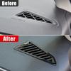 Car Accessories For Toyota Corolla Cross XG10  2022 2023 Hybrid ABS Dashboard Air Conditioning Vent Outlet Trim Cover