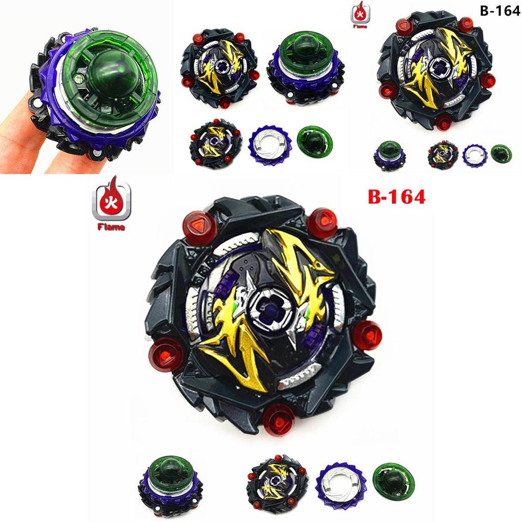 Захватывающий B-164 Beyblade Burst Super King Curse Satan со стикером без коробки