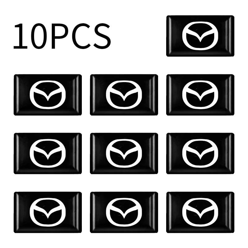 3D Stickers Mazda 3 6 CX-5 CX-30 MX-5 Miata Anti-Scratch Cover Scratches Waterproof Decorative Car Exterior Interior Accessories