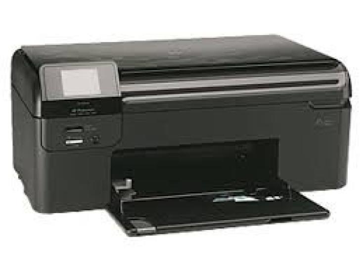 Photosmart Wireless B110a Прямое подключение к Интернету Беспроводная совместимость Черный пигмент 4 цвета независимых чернил Струйное многофункциональное устройство формата A4