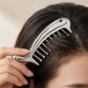 Portable Manual Head Massager Upgrade Version Alloy Massage Comb Deep Relaxation Gua Sha Facial Tool Neck Massage