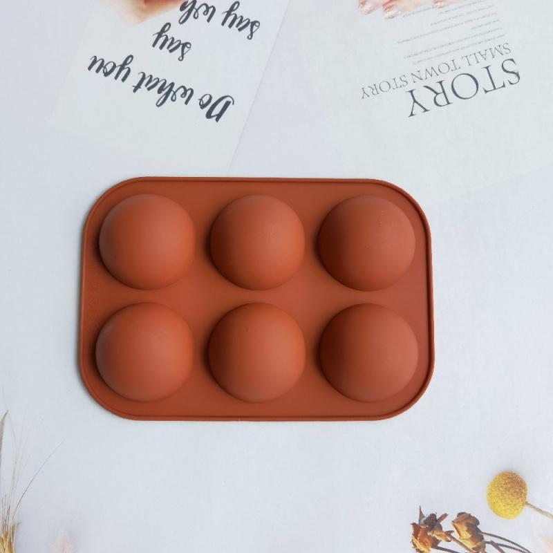 Полусфера, силиконовая форма для выпечки, 3D формы для выпечки, шоколад, полушар, сфера, форма для кексов, форма для кексов, торт, сделай сам, маффин, кухонный инструмент