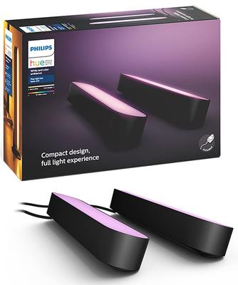 Светодиодная лента Philips Hue, умный свет для игр, дисплеев, мониторов, совместима с Alexa, RGB диммируемое окружающее освещение, полный цвет, совместима с