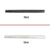 For Land Rover Defender 90 110 130 2020-2024 Black Car Rear Trunk Bumper Anti-stepping and Anti-scratch Plate Car Accessories BQQ0