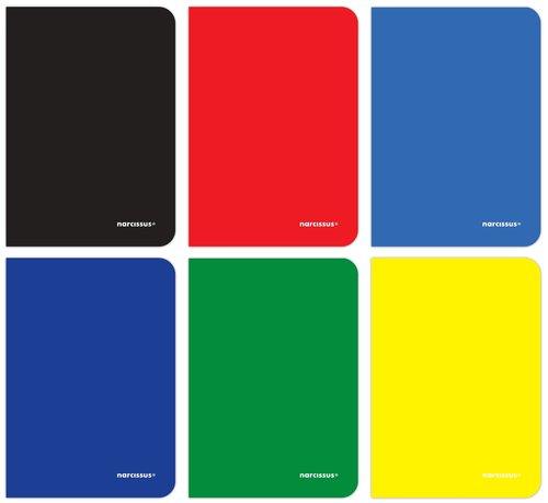 Premium A5 Executive Notebook Set – 6-Pack, 60 Lined Pages Each, Contemporary Design