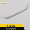 Fits 2019 Corolla Dashboard Navigation Trim Panel Strip Modification