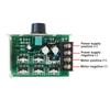 Регулятор скорости насоса двигателя ШИМ DC9-55V 2000 Вт Регулятор скорости двигателя Высокомощная плата драйвера контроллера скорости 9 В 12 В 24 В 36 В 48 В
