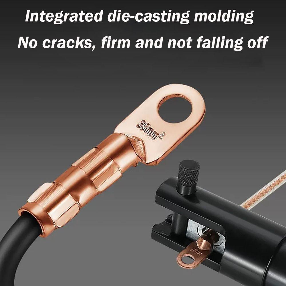 Non-Insulated Cable Wire Connector Copper Terminal  Block New Copper Connectors  Cable