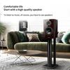 6,5-дюймовый двухполосный настольный динамик HiFi, высокомощный аудиодинамик, пассивный, полочный, для объемного звучания, домашнего кинотеатра, монитор, звуковой ящик