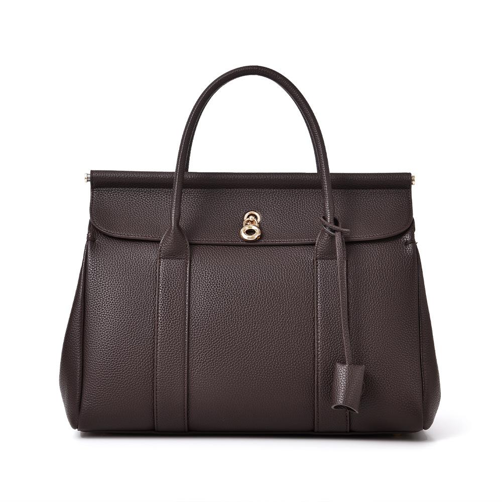 Handbag European And American Fashion Commuter Bag For Women, Simple Large Capacity Tote Bag