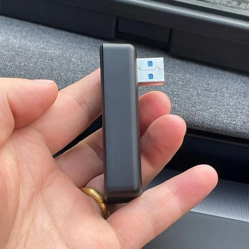 Док-станция для Tesla New Model 3+ Highland Model Y Juniper Расширительная док-станция с USB-хабом в перчаточный ящик Быстрая зарядка Автомобильные аксессуары