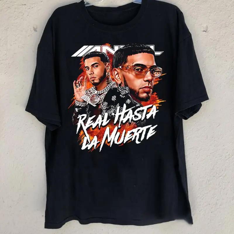 Anuel Aa Tour For Fan T Shirt All Size