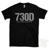 730D: Diesel Comfort, Endless Miles T-Shirt Car Driver Gift Unisex T-Shirt