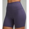 Lululemon Align  High Rise Short 6  Nightfall