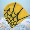 2024 spider mesh jacquard hat autumn and winter cold-proof and warm woolen hat cold hat for men and women popular for adults
