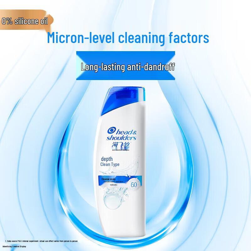 Head & Shoulders Deep Clean Anti-Dandruff Shampoo