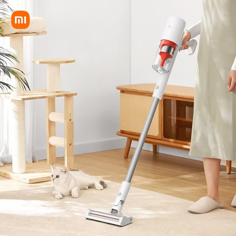 Беспроводной пылесос Xiaomi 2 Lite с китайской вилкой (адаптер в комплекте)