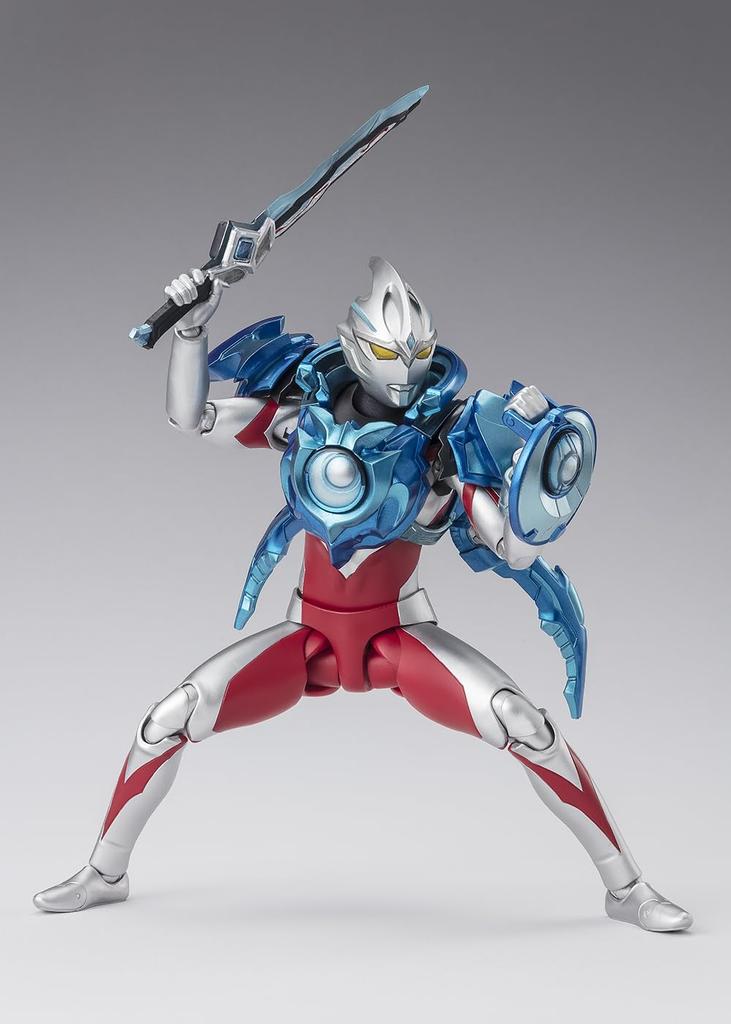 TAMASHII NATIONS Ультрамен Арк Луна Броня 150 мм окрашенная подвижная фигурка SHFiguarts приблизительная. ПВХ и АБС