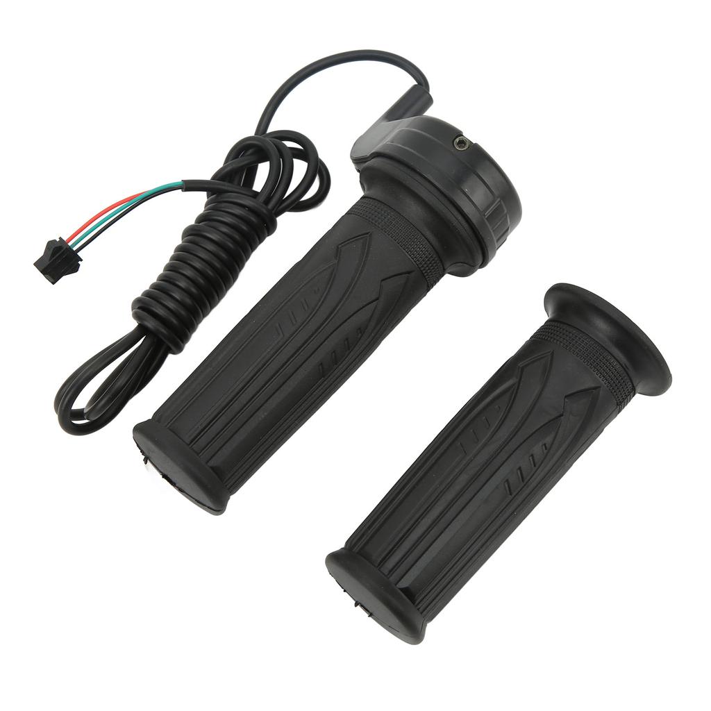 Ручка электрического велосипеда Универсальная ручка газа с полным поворотом Ручка руля велосипеда для руля 22 мм Скутеры