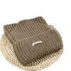 Japanese Cat Ear Wool Hat for Women In Autumn and Winter Warm Cute Knitted Hat Korean Version Versatile Cold Pullover Cold Hat