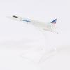 16 см Air France Concorde сверхзвуковой реактивный самолет самолет самолет металл