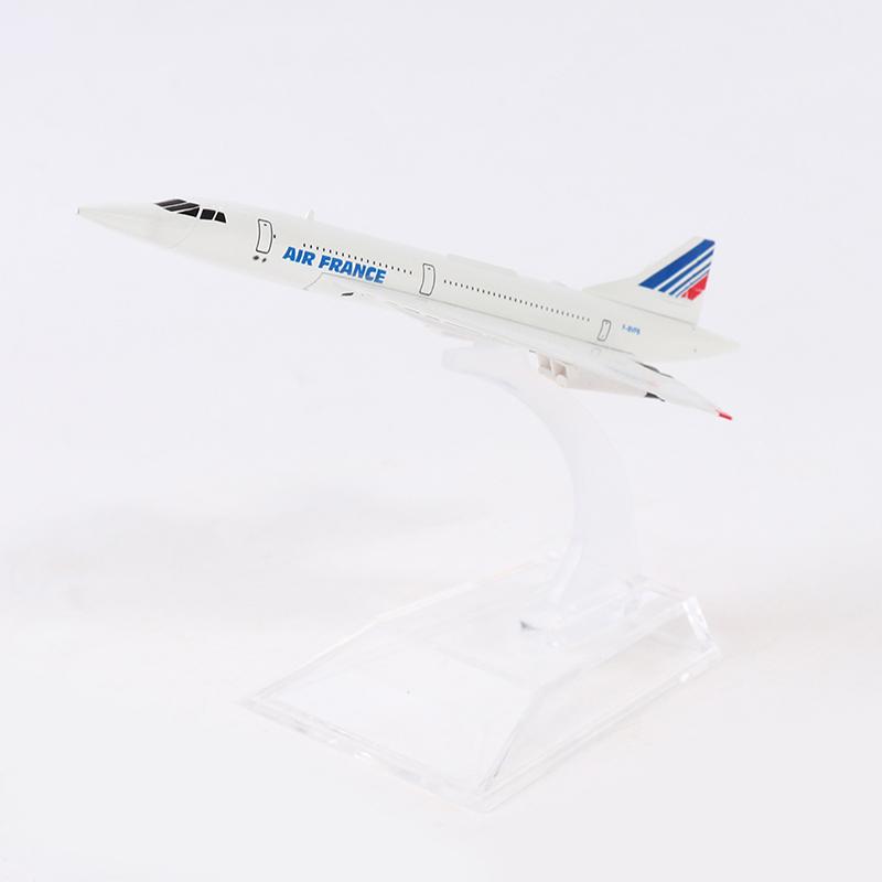 16 см Air France Concorde сверхзвуковой реактивный самолет самолет самолет металл