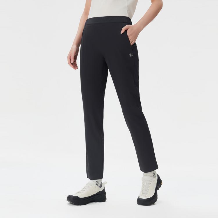 Kolon Sport Breathable Water-Repellent Regular Fit Woven Long Pants Women bottoms LKLP6MN094