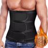 Mens Waist Trainer Corsets Fitness Trimmer Belt Slimming Body Shaper Tummy Control Sauna Sweat Girdle Workout Fat Burner Fajas