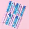 10/20pcs Bubble Tube Toy Snowflake Crown Bow Wand Tube Empty Bottle Baby Shower Wedding Birthday Party Decor Xmas Gifts for Kids