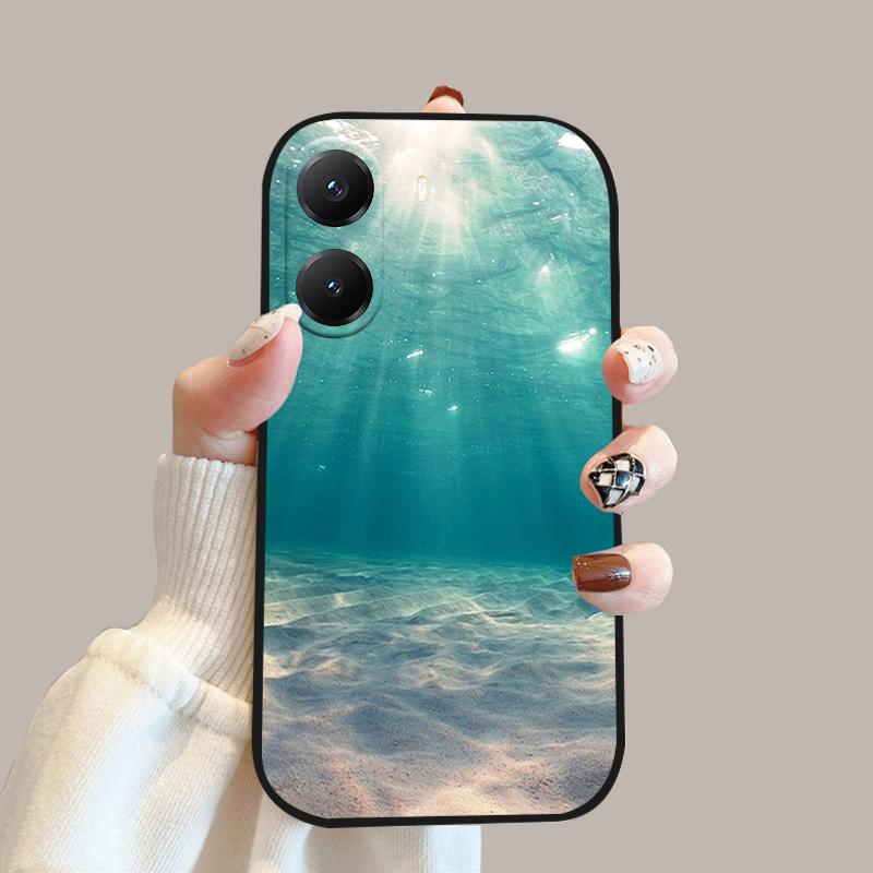 Мультяшный модный чехол для Xiaomi Poco X7 Pro Coque 2412DPC0AG Мягкий силиконовый TPU чехол для телефона Redmi Turbo 4 5G Phone Fundas