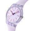 Swatch LAVENDAZE SO29V101 Purple Wristwatch