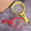 4Pcs/Set Fine Mesh Flour Sieve with Handle Colander Kitchen Tool Scoop Strainer  Icing Sugar