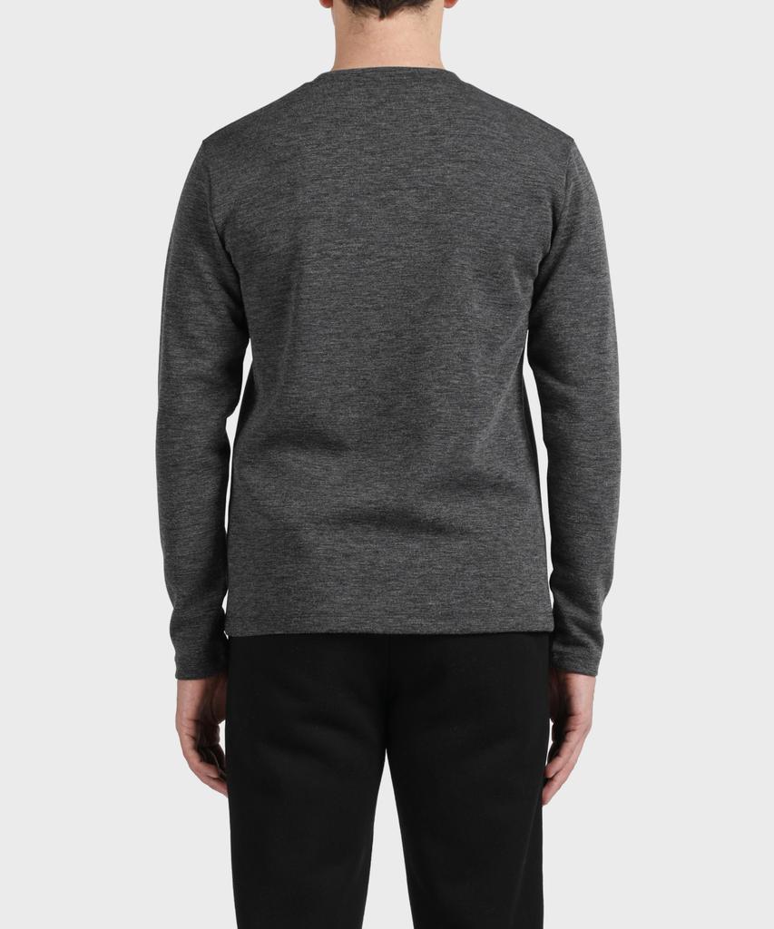 PANICALE Charcoal Logo Stitch Sweatshirt