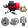 Fast Electric Coconut Grating Machine Sharp Coconut Scrapping Tool  Home Kitchen