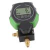 Digital HVAC Gauge 0 6000KPa Ball Valve Design High Accuracy HVAC Vacuum Gauge Tester for Maintenance and Installation