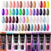 ROSALIND 15ml Glitter Nail Extension UV Gel Nail Polish Quick Builder Poly Nail Gel For Nail Finger Nail Art Design