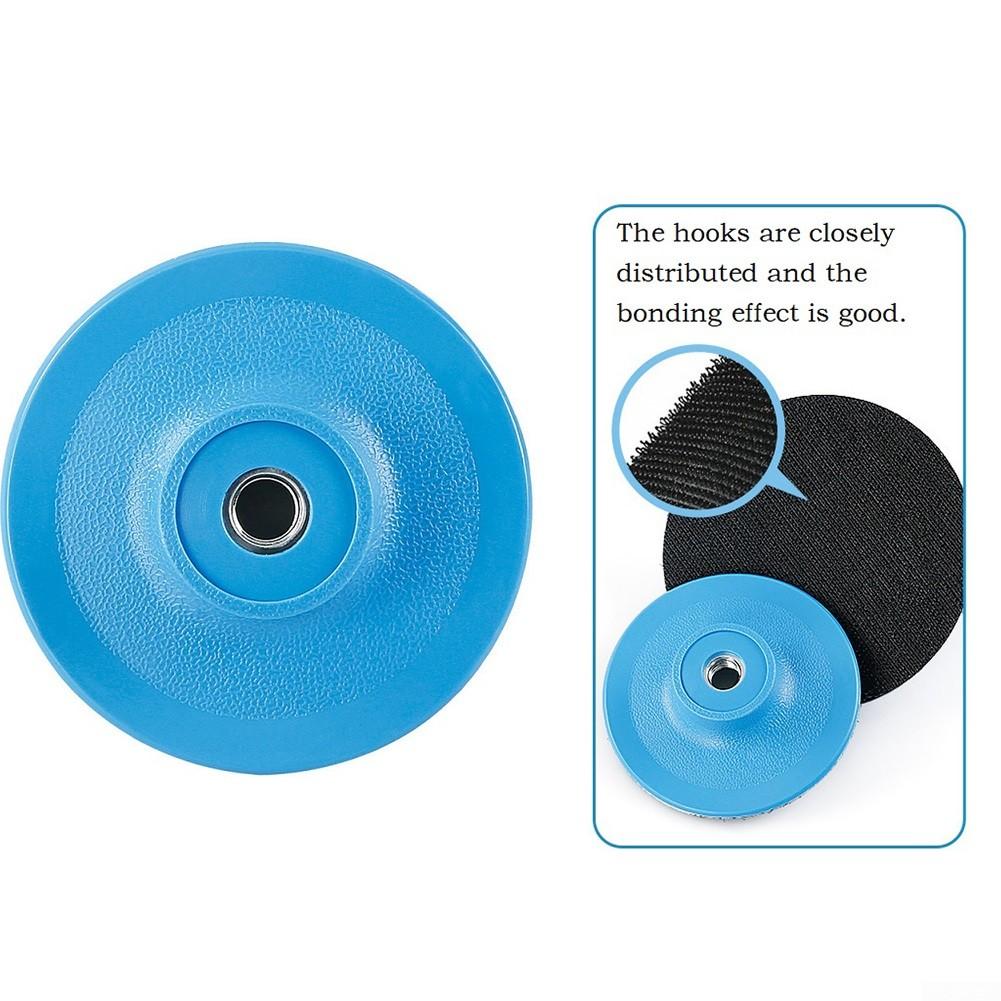 Sanding Disc Pad Tools 1pc 3/4in Blue+Black M10/M14/M16
