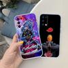 Naruto Transparent Phone Case for Samsung Galaxy A04 A04S A14 A23 A34 A54 M23 M33 M52 M53
